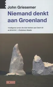 Omslag van Niemand denkt aan Groenland