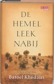 Omslag van De hemel leek nabij