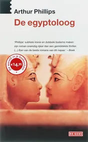 Omslag van De Egyptoloog, of Atum staat op