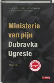 Omslag van Ministerie van pijn