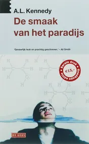 Omslag van De smaak van het paradijs
