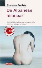 Omslag van De Albanese minnaar