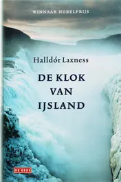Omslag van De klok van IJsland