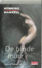 Omslag van De blinde muur