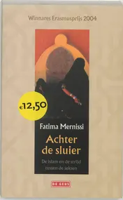 Omslag van Achter de sluier