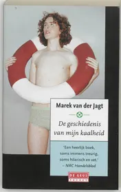 Omslag van De geschiedenis van mijn kaalheid