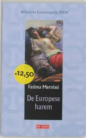 Omslag van De Europese harem
