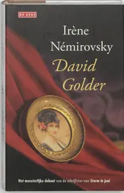Omslag van David Golder