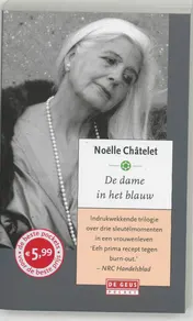 Omslag van De dame in het blauw