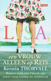 Omslag van Lisa een vrouw alleen op reis