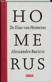 Omslag van De Ilias van Homerus