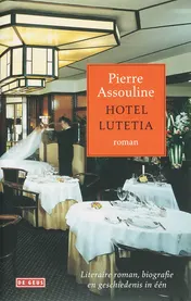 Omslag van Hotel Lutetia