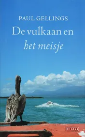 Omslag van De vulkaan en het meisje