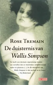 Omslag van De duisternis van Wallis Simpson