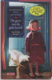 Omslag van De grot van de gele hond