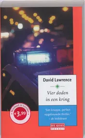 Omslag van Vier doden in een kring