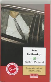 Omslag van Poetins Rusland