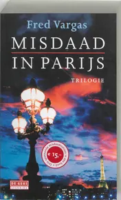 Omslag van Misdaad in Parijs