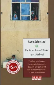 Omslag van De boekhandelaar van Kaboel