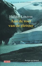 Omslag van Aan de voet van de gletsjer