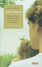 Omslag van Vijf vrouwen