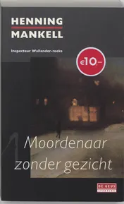 Omslag van Moordenaar zonder gezicht