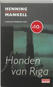 Omslag van Honden van Riga