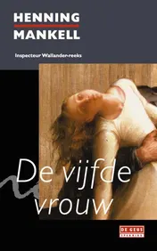 Omslag van De vijfde vrouw