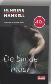 Omslag van De blinde muur