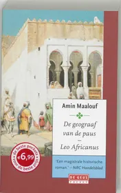 Omslag van De geograaf van de paus