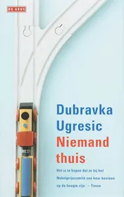 Omslag van Niemand thuis