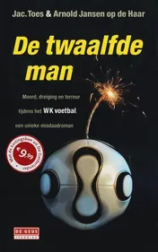 Omslag van De twaalfde man