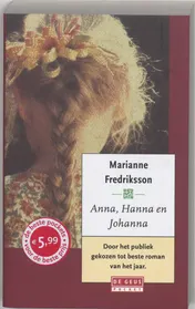 Omslag van Anna, Hanna en Johanna