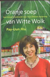 Omslag van Oranje soep van Witte Wolk