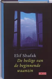 Omslag van De heilige van de beginnende waanzin