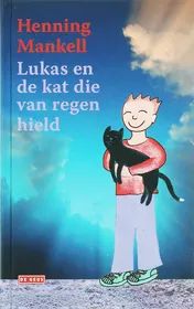 Omslag van Lukas en de kat die van regen hield