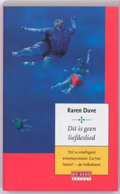 Omslag van Dit is geen liefdeslied