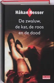 Omslag van De zwaluw, de kat, de roos en de dood