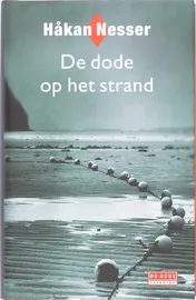 Omslag van De dode op het strand