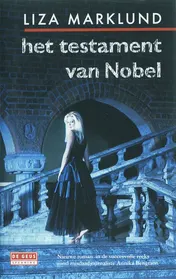 Omslag van Het testament van Nobel