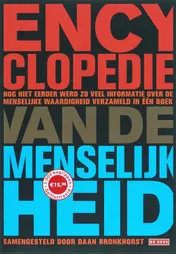 Omslag van Encyclopedie van de menselijkheid