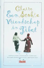 Omslag van Een vriendschap in Tibet