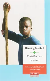 Omslag van Verteller van de wind