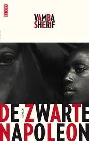 Omslag van De zwarte Napoleon