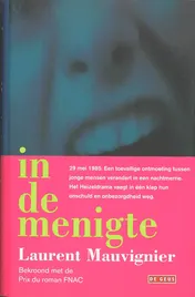 Omslag van In de menigte