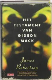 Omslag van Het testament van Gideon Mack