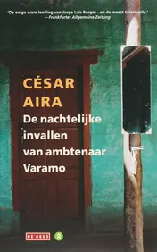 Omslag van De nachtelijke invallen van ambtenaar Varamo