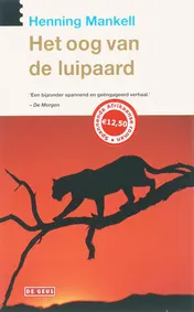 Omslag van Het oog van de luipaard