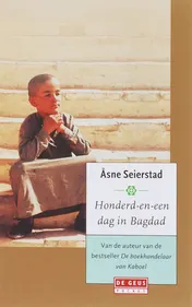 Omslag van Honderd-en-een dag in Bagdad