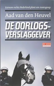 Omslag van De oorlogsverslaggever